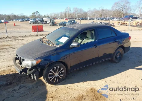 2013 Toyota Corolla Le из США, поврежденный, VIN 2T1BU4EE1DC987244